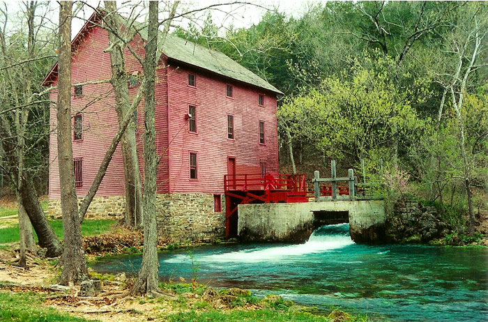Alley Spring Mill