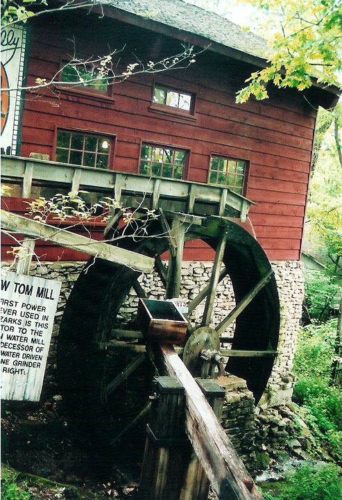 Sullivan's Mill / Silver Dollar City Grist Mill