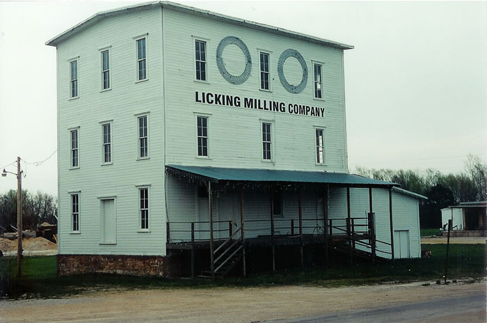 Licking Milling Co/White Dove Mill