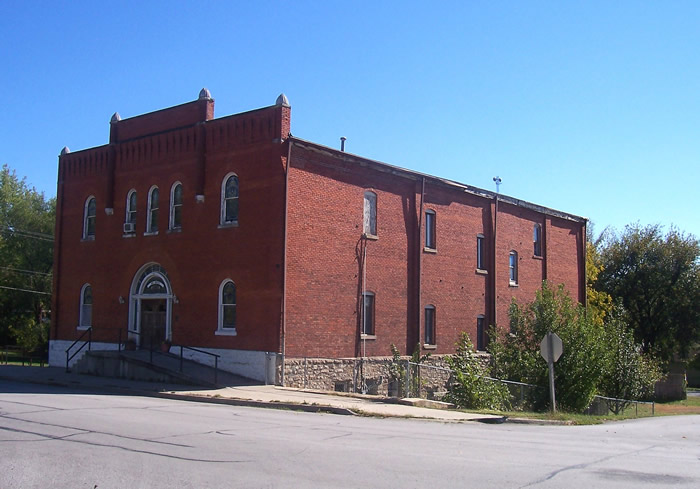 F. H. Marshall & Son Grist Mill-site