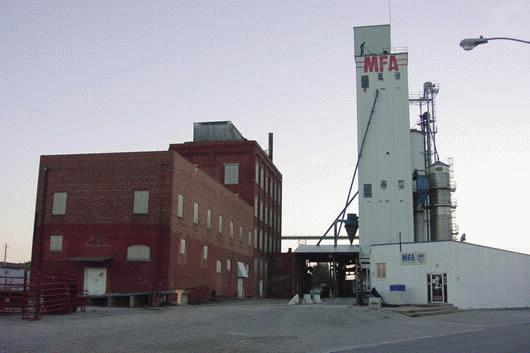 Higginsville Mill site