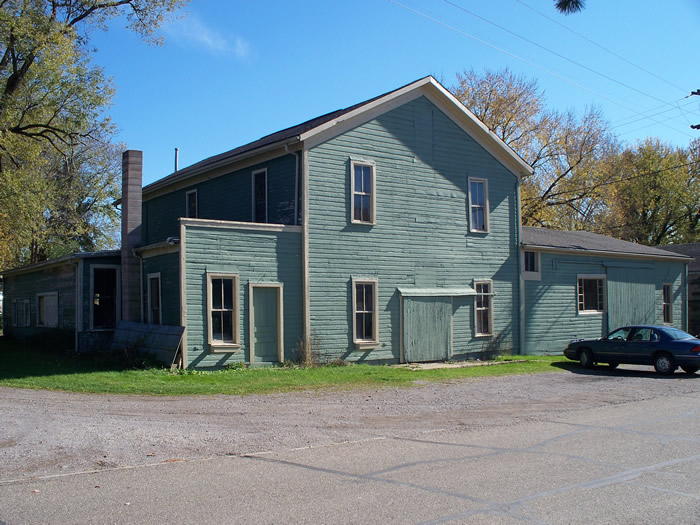 Simmons Mill / Jewett Mill