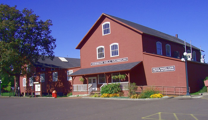 Thomas Kay Woolen Mills / Mission Mill Museum