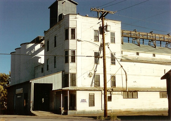 Site:  Union Flour Mill