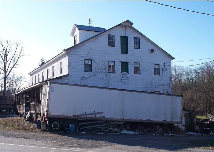 Conrad's Mill / Lower's Mill / Table Rock Rock Mill 