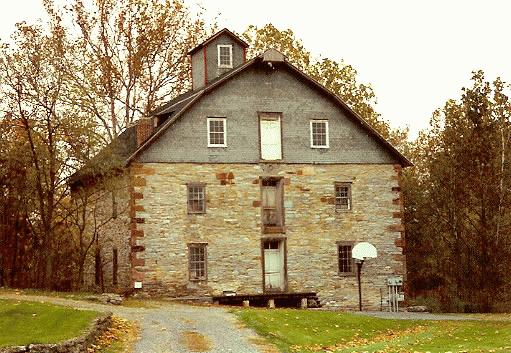 Brown (Braun) / Fisher Grist Mill