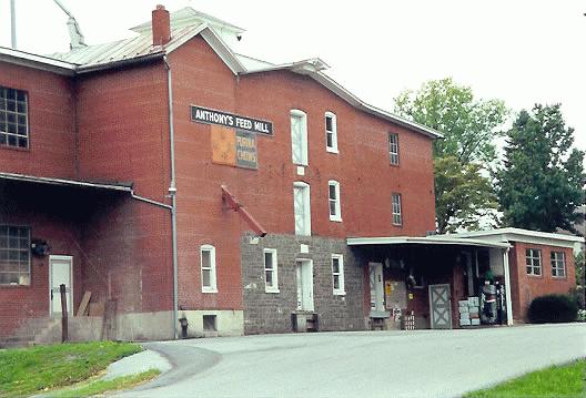 Anthony's Feed Mill /Seyfert's Grist Mill
