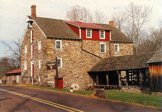Stover / Myers Grist Mill