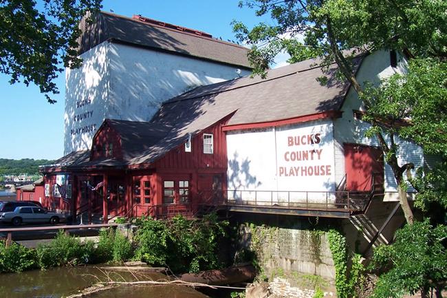 Parry Mill / Bucks County Playhouse