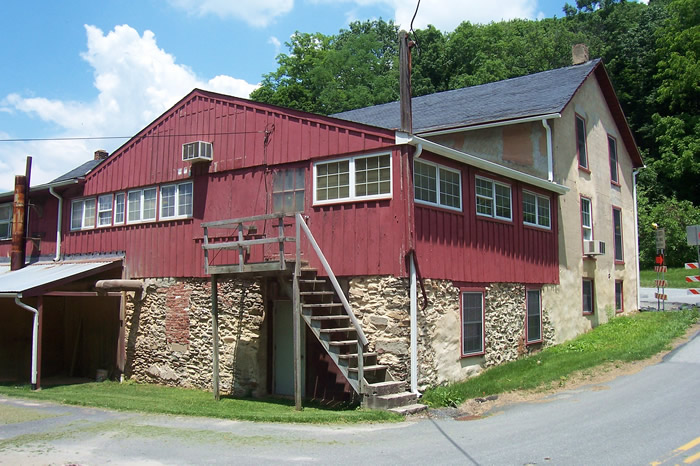 Cream Mill / Dickinson's Paper, Grist & Saw Mill / Morris Mill