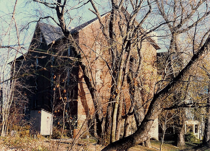 Hoffman's Mill / Brandywine River Museum.