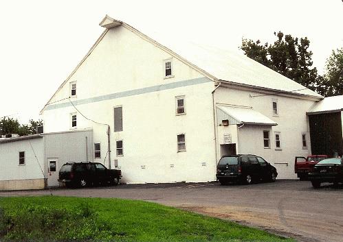 Green Bank Roller Mill / Greenville Mill