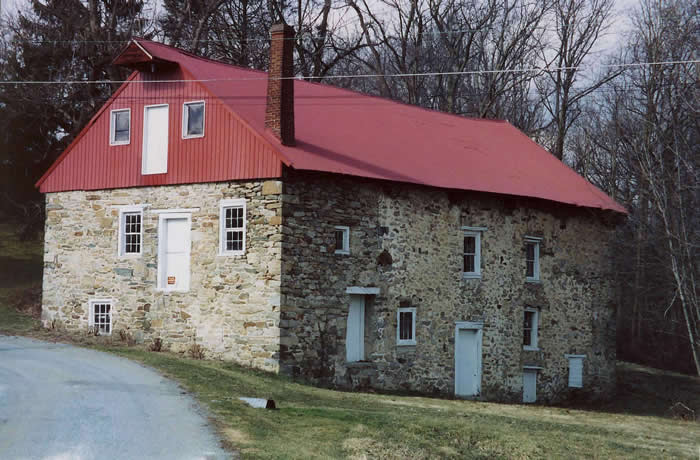 Mount Rock Mill / Gault's Mill / Yelk's Mill