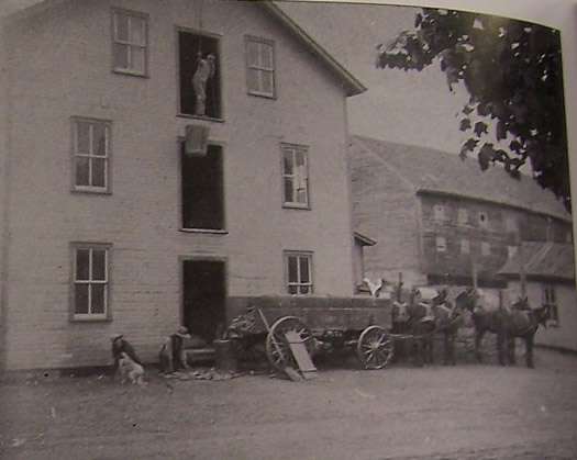 Site:  Lineaweaver's Mill