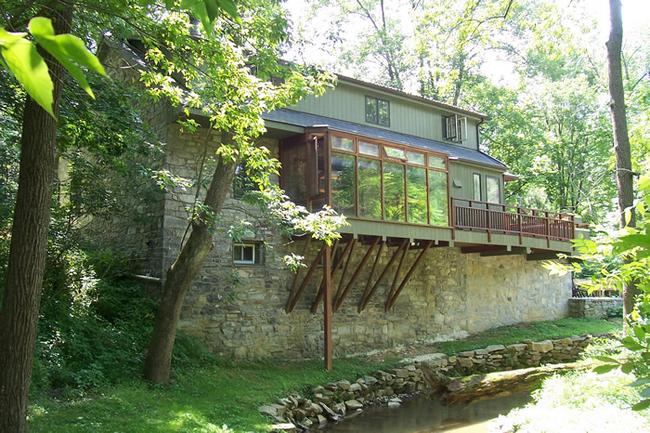 Seem's Linseed Oil & Clover Seed Mill