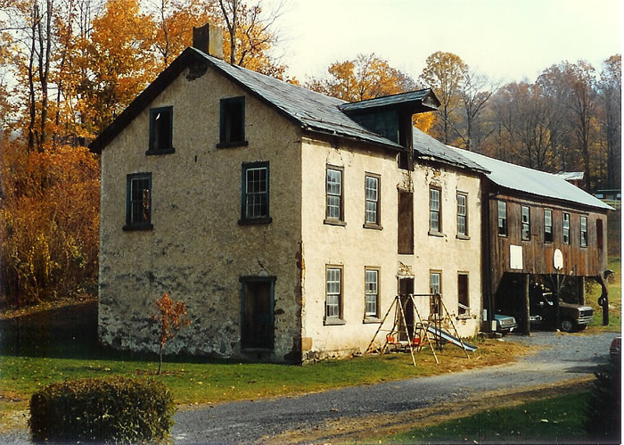 Site:  Stahl's Grist Mill / Old Daisy Mill