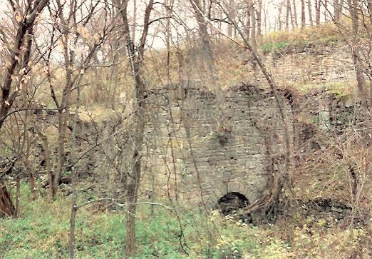 Taylor's Mill Ruins