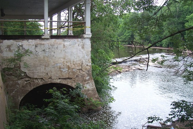 Site:  Flood Crest Mill / Old Mill House