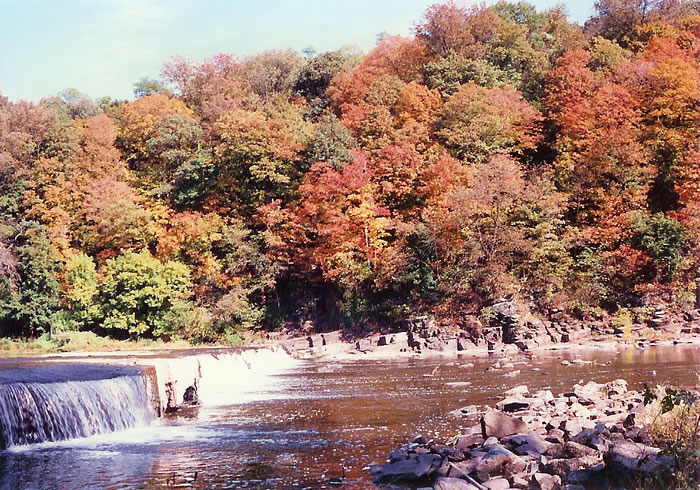 Ruins:  Keyser Mill