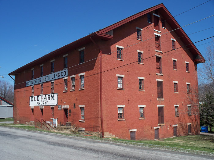 West Overton Distillery / Overholt Flour Mill