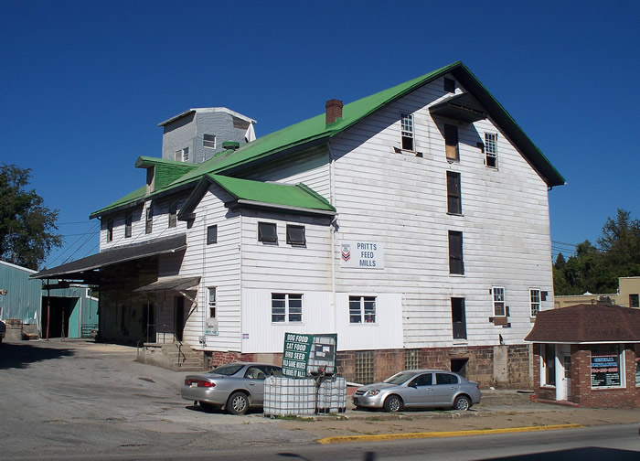 Shupe Mill / Pritts Feed Mill