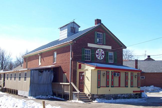 Bentzel's Feed Mill / Kunkel & Stitt Mill