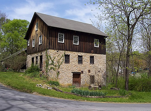 Armentrout Mill / Thundershower Mill