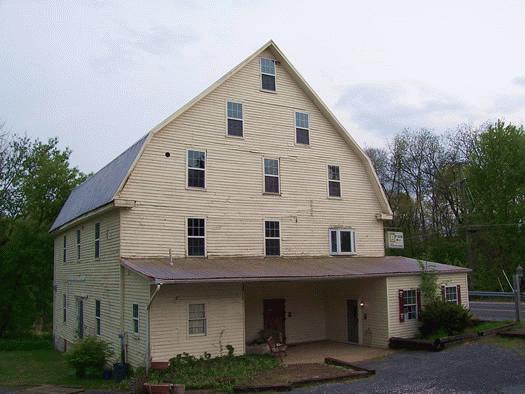 Mount Jackson Mill