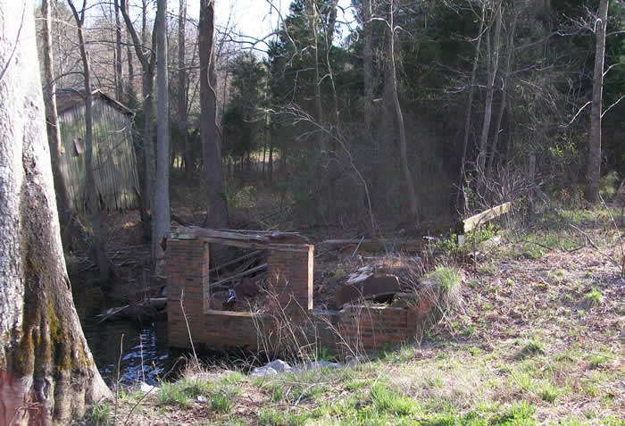 Brittles Mill ruin/site