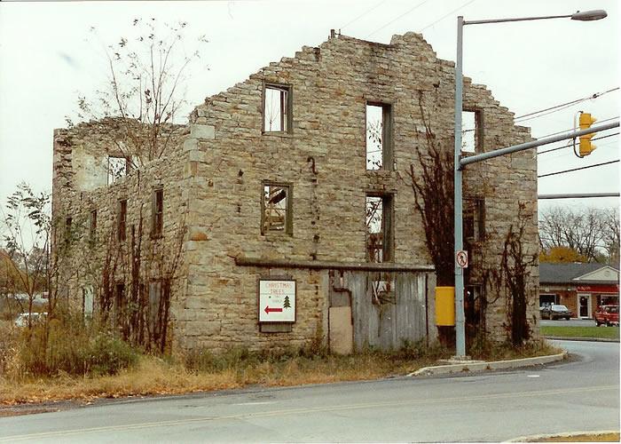 SITE:Union Forge Mill