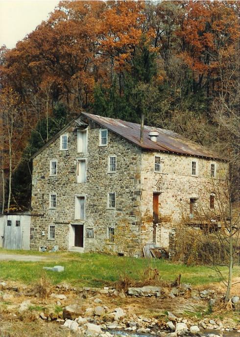 Frey Grist Mill / Vera Cruz Mill