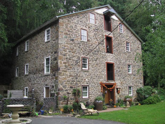 Frey Grist Mill / Vera Cruz Mill