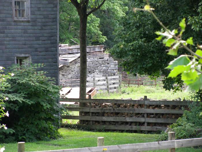 Centre Point Grist Mill - ruins