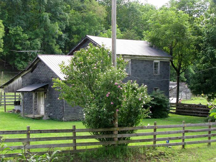 Centre Point Grist Mill - ruins