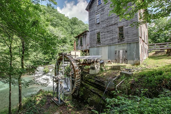 Wilburn Mill / Fall Creek Mill