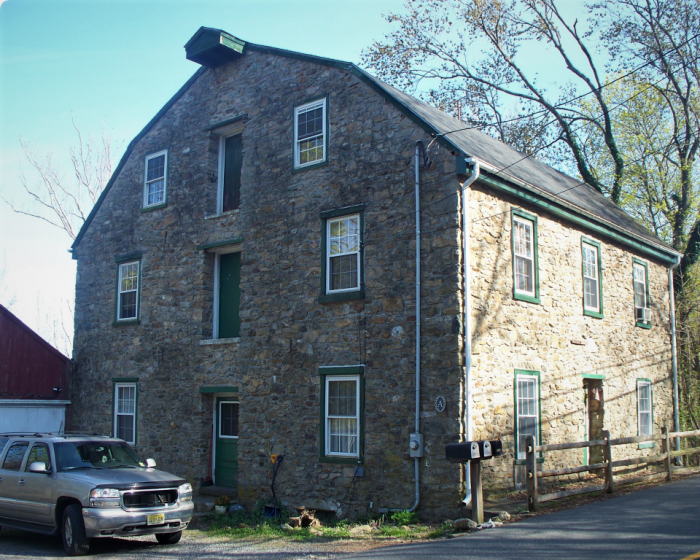 H. Uhler Grist Mill/Lower Little York Grist Mill