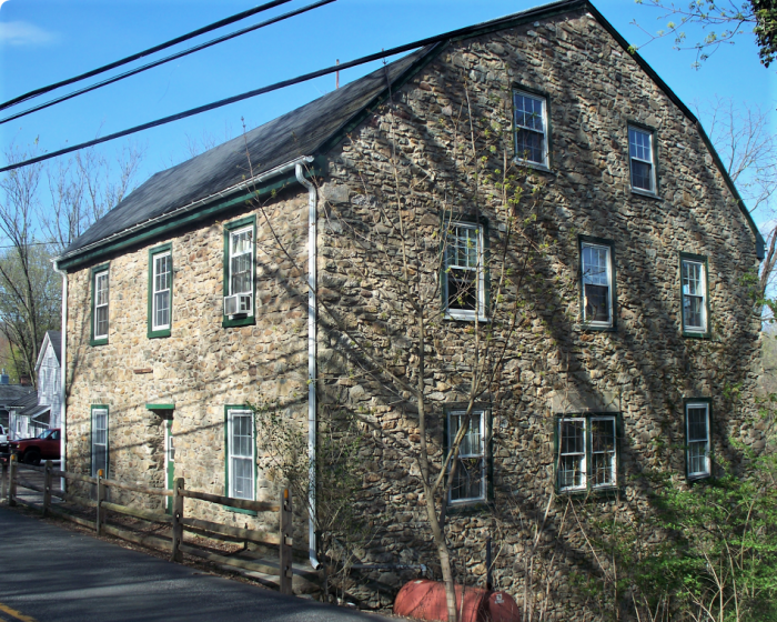 H. Uhler Grist Mill/Lower Little York Grist Mill