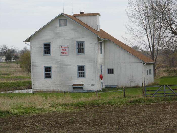 Appel Mill / Malvern Roller Mill