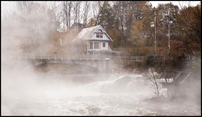 Contoocook Mills/aka George Little's Mill, Marcy Mills, Smith Mills, or Hillsborough Hosiery Mill