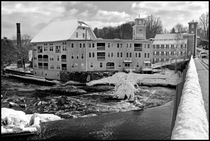 Contoocook Mills/aka George Little's Mill, Marcy Mills, Smith Mills, or Hillsborough Hosiery Mill