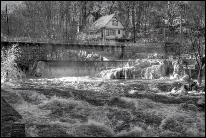 Contoocook Mills/aka George Little's Mill, Marcy Mills, Smith Mills, or Hillsborough Hosiery Mill