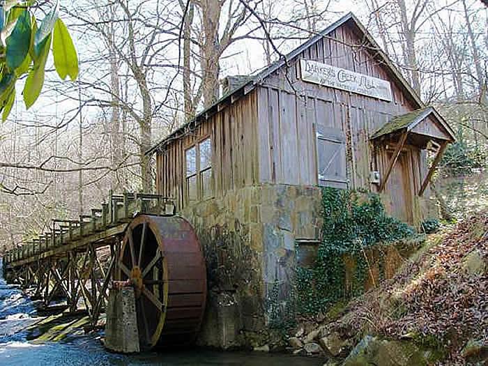 Barker's Creek Mill