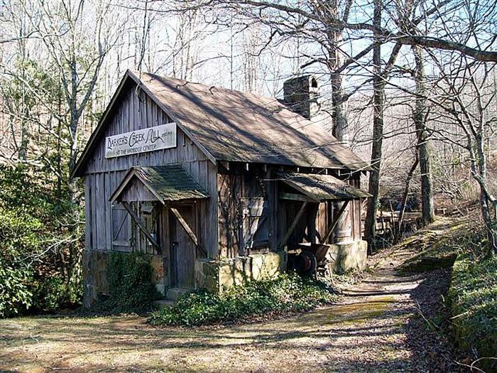 Barker's Creek Mill