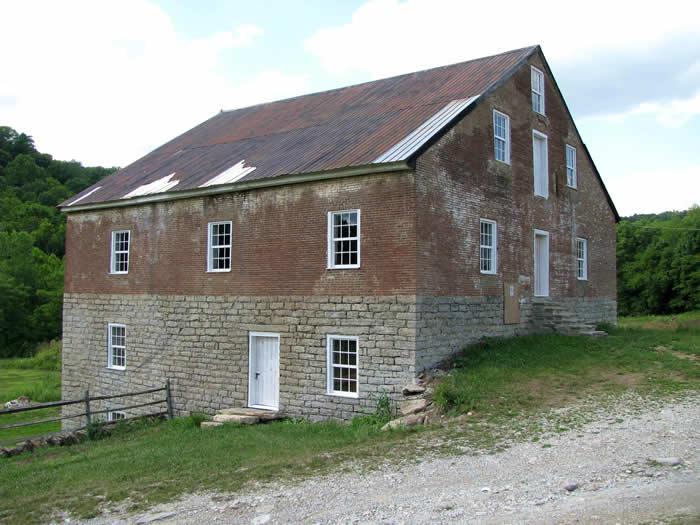 Shuster Grist Mill / Thompson's Mill / Tunnel Mill / Lower Mill