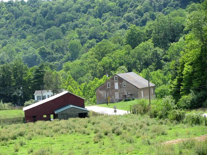 Shuster Grist Mill / Thompson's Mill / Tunnel Mill / Lower Mill