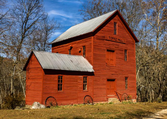 Topaz Grist Mill