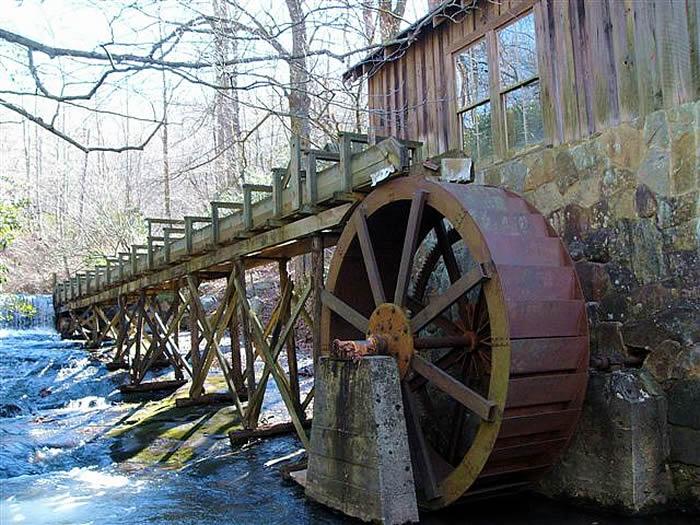 Barker's Creek Mill