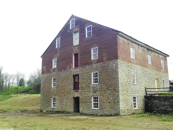 Shuster Grist Mill / Thompson's Mill / Tunnel Mill / Lower Mill