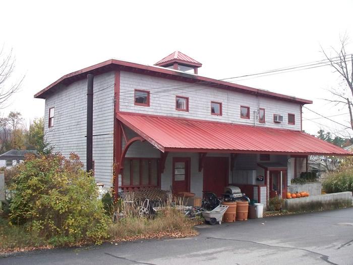 Parker Grist Mill / Parker Brothers Mill