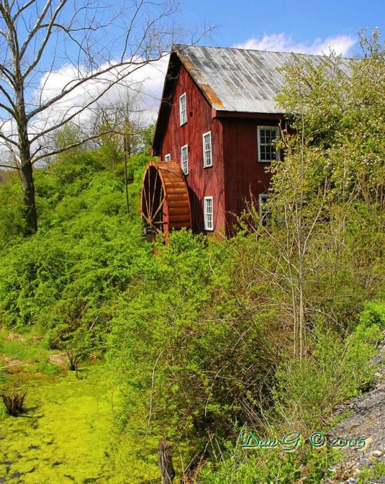 McNeel Mill / Mill Point Mill